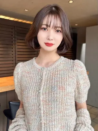 ショート 艶カラー／ 今井春汰のヘアスタイル