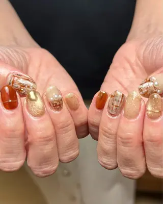 ネイル via nailのネイルデザイン
