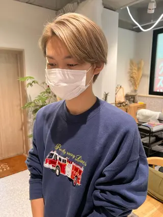 カラー 個性派／中韓ネイル SAKURAのネイルデザイン