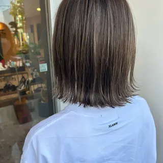 カラー 髪質改善 🍀岡村凌也のヘアスタイル