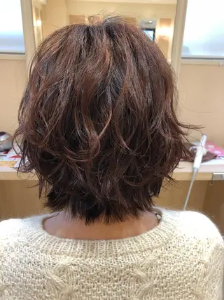 ショート Ash中目黒店 榊間茜のヘアスタイル