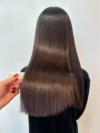 ロング ふかや まりかのヘアスタイル