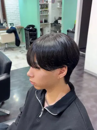 メンズ 新規50%off /韓国風/吉田 響歌のヘアスタイル