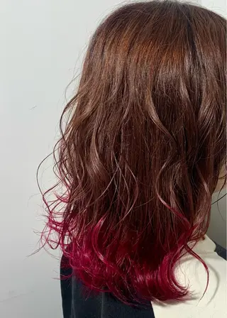 ミディアム もにか🌞原宿/渋谷 🌝ブリーチカラーのヘアスタイル