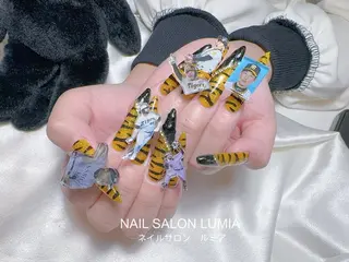 ネイル ネイルサロン ルミア Lumia 店長のネイルデザイン