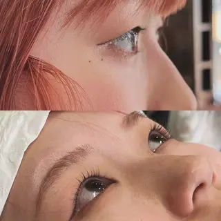 マツエク・マツパ PROGRESS ハセガワ‪ஐ‬⋆*のヘアスタイル