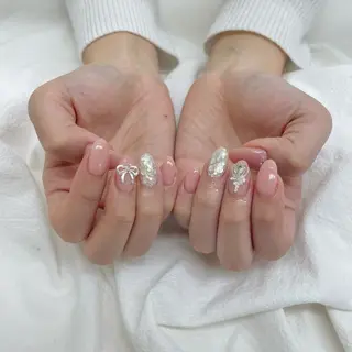 ミディアム nail jaol池袋店所属・ネイルJaol 池袋のネイルデザイン