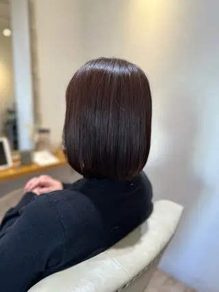 ミディアム hacco所属・倉本 美佐のヘアスタイル