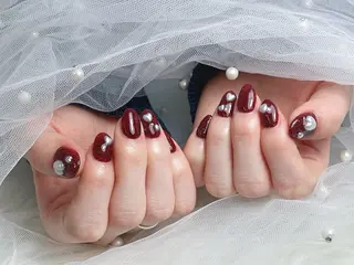 ネイル 【Eclat ｴｸﾗ】nail＆beauty所属・Eclat〔ｴｸﾗ〕 MOEKA𝜗𝜚*のネイルデザイン