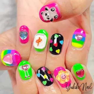 ネイル ユキコ ネイルのネイルデザイン