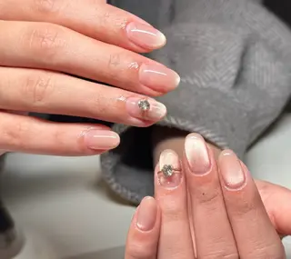 ネイル 高木 維麗絲のネイルデザイン