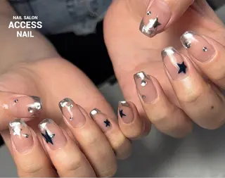 ネイル access nailのネイルデザイン
