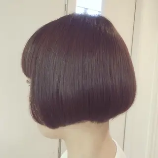 ショート ミディアム セミロング ロング カラー パーマ ヘアアレンジ メンズ キッズ ネイル まつエク Leyシェアサロン所属・Ken ドライカット ✂️髪質改善のヘアスタイル