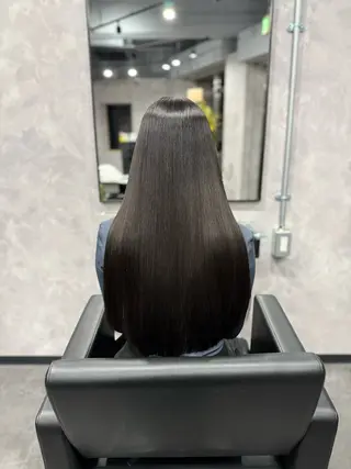 ロング パーマ 🌹【代表】古川暁 髪質改善縮毛矯正🌹のヘアスタイル