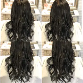 セミロング 髪質改善 田沼のヘアスタイル