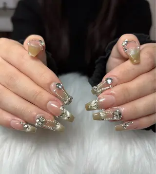 ネイル なな_ CloudyChanのネイルデザイン