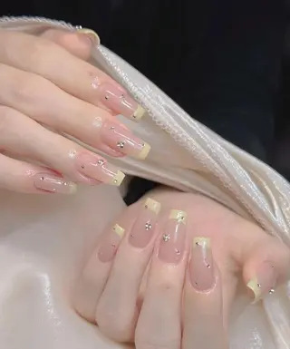 ネイル INF ネイルサロンのネイルデザイン