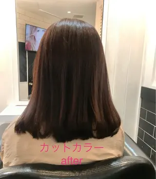 ロング カラー JUNO HAIR SALON所属・RuCOR. yuriのヘアスタイル