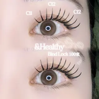 マツエク・マツパ OLIVIA恵比寿♡ 坂井 バインドロックのマツエク・マツパデザイン