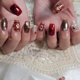 ネイル ネイルサロンほっこり kanaのネイルデザイン