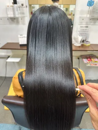 ロング 【髪質改善】に特化 オリーブオイルクラブのヘアスタイル