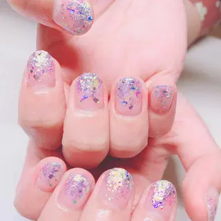 カラー ネイル Cozy_ ilumのネイルデザイン