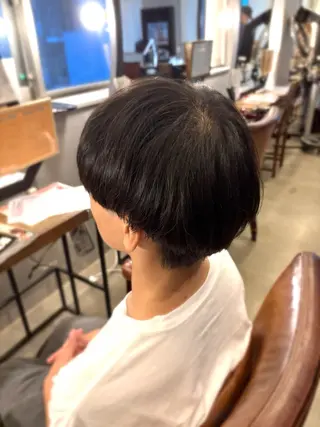 ショート メンズ 滝口 詩音のヘアスタイル