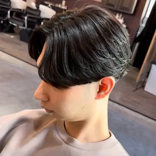 ショート パーマ メンズ メンズパーマ/ メッシュ😎タクミのヘアスタイル