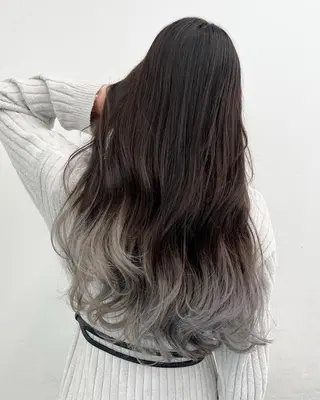 カラー 【公式】amble luxe 中野のヘアスタイル