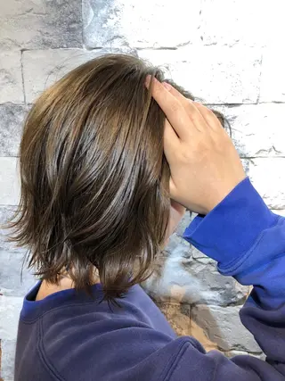 カラー AUBE HAIRazul吉祥寺所属・綺麗な髪質にしたい方 限定🌈清水　祥のヘアスタイル