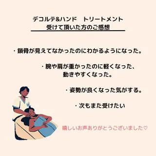 latva.所属・リラクゼーション latva.のエステ・リラクイメージ