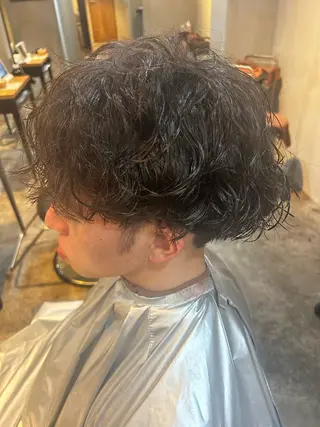 メンズ Lafithhairliebe京都駅前店所属・京都駅前 🎀あかりのヘアスタイル