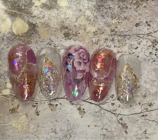 ネイル 自宅ネイルサロン ♦️nuance♦️のネイルデザイン