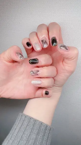 ネイル GNARLYLIFE eyelash 飯塚のマツエク・マツパデザイン