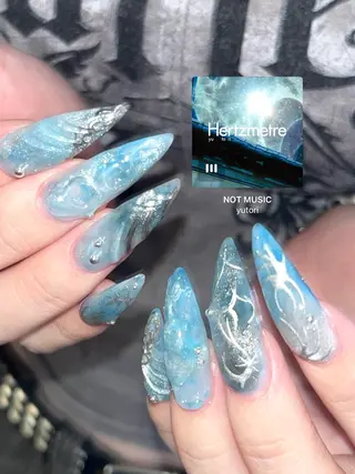 ネイル moca  心斎橋店所属・moca心斎橋店 Aina🐈‍⬛🤍のネイルデザイン