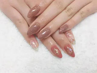 カラー パーマ ヘアアレンジ メンズ キッズ ネイル マツエク・マツパ feey ⁑erinaのネイルデザイン