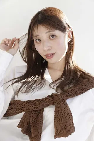 カラー 束感まつぱ🥑🤍 NATUKI🤍のマツエク・マツパデザイン