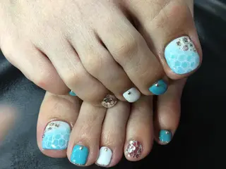 ネイル Tocowaka マエダのネイルデザイン