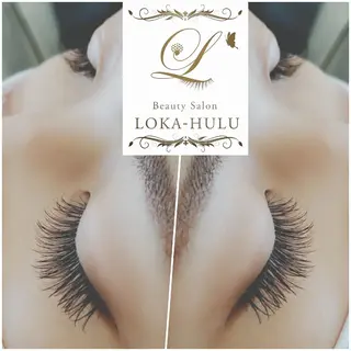 マツエク・マツパ LOKA-HULU  ロカフルのマツエク・マツパデザイン