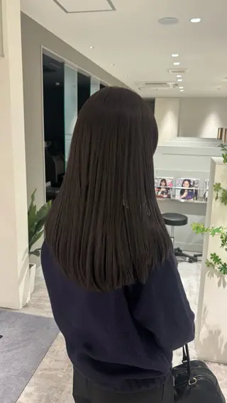 ロング bellus所属・田名部 愛乙のヘアスタイル