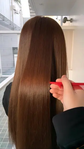 ロング SALOWIN表参道店所属・マンツーマン×半個室 まちだきょうすけのヘアスタイル