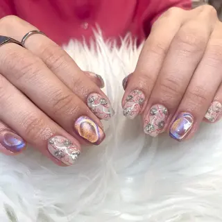 ネイル 新井 ひなののネイルデザイン