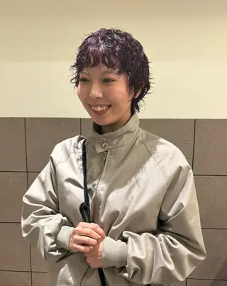 ショート natsuki /HUIのヘアスタイル