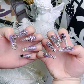 ネイル Melody Nail所属・Melody  3D/スカルプ専門店のネイルデザイン