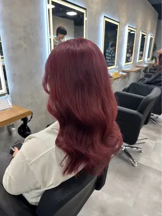 セミロング カラー 札幌美容室 /光👑のヘアスタイル