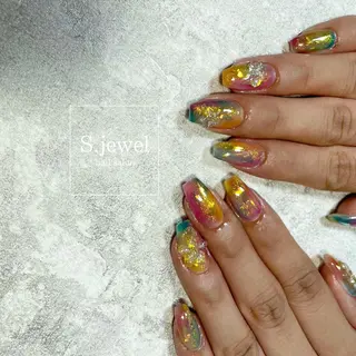 ネイル S♡JEWEL所属・S. JEWELのネイルデザイン