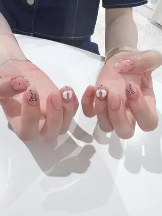 ネイル 🎀12/15ご予約 ◎ 本田 知美🎀のネイルデザイン