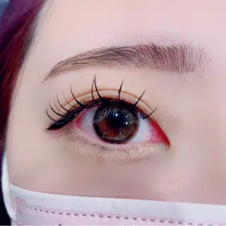 マツエク・マツパ men'sアイブロウ まつ毛パーマ/さちのマツエク・マツパデザイン