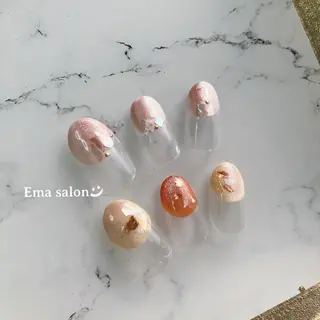 ネイル Ema salon satomiのネイルデザイン