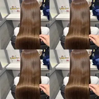 ロング 💎韓国レイヤー ×エクステゆうま💎のヘアスタイル